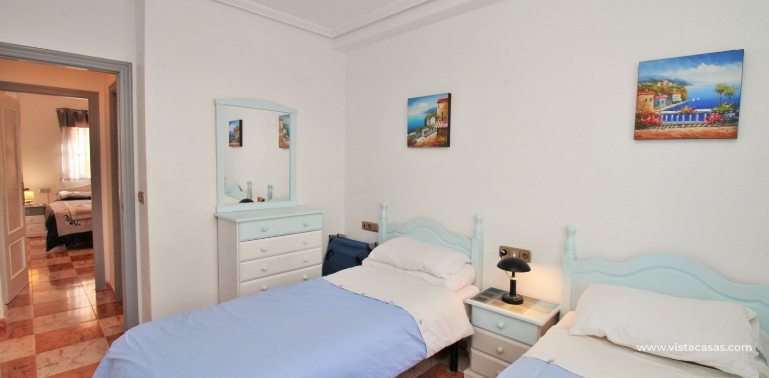 Ground floor apartment for sale San Jose IV La Zenia twin bedroom fitted wardrobes