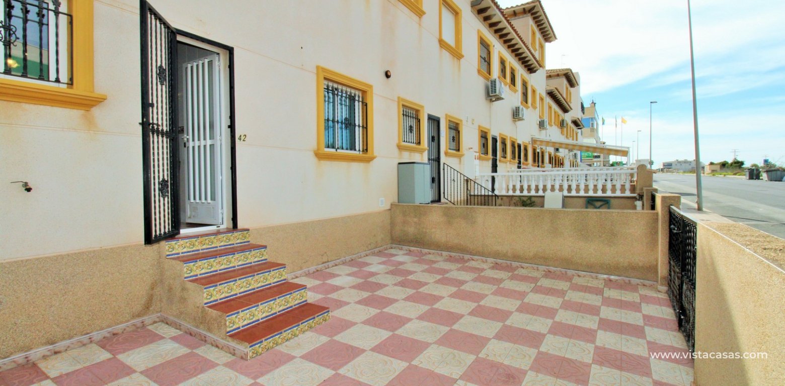 Ground floor apartment for sale San Jose IV La Zenia rear garden off road parking