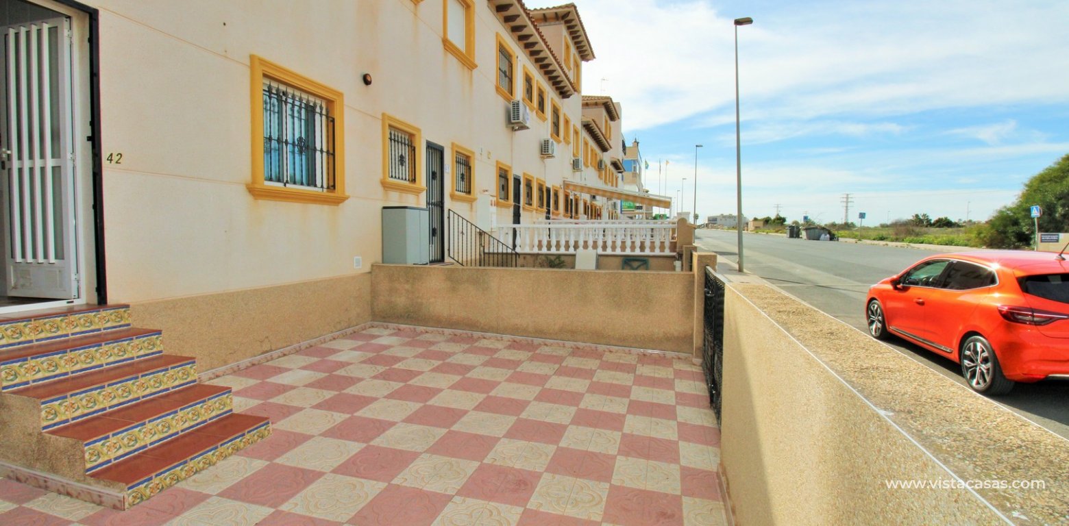 Ground floor apartment for sale San Jose IV La Zenia rear garden