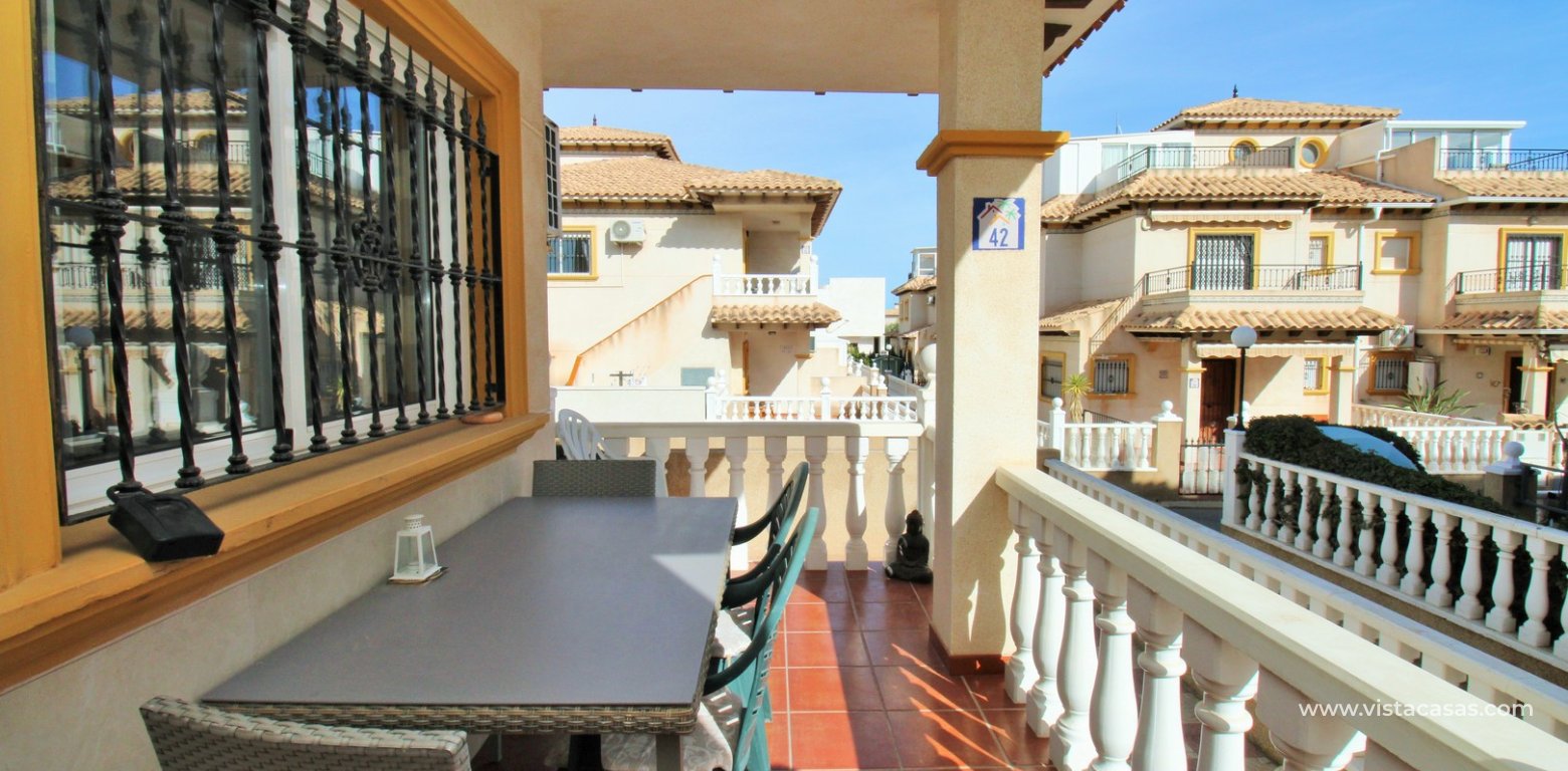 Ground floor apartment for sale San Jose IV La Zenia raised terrace