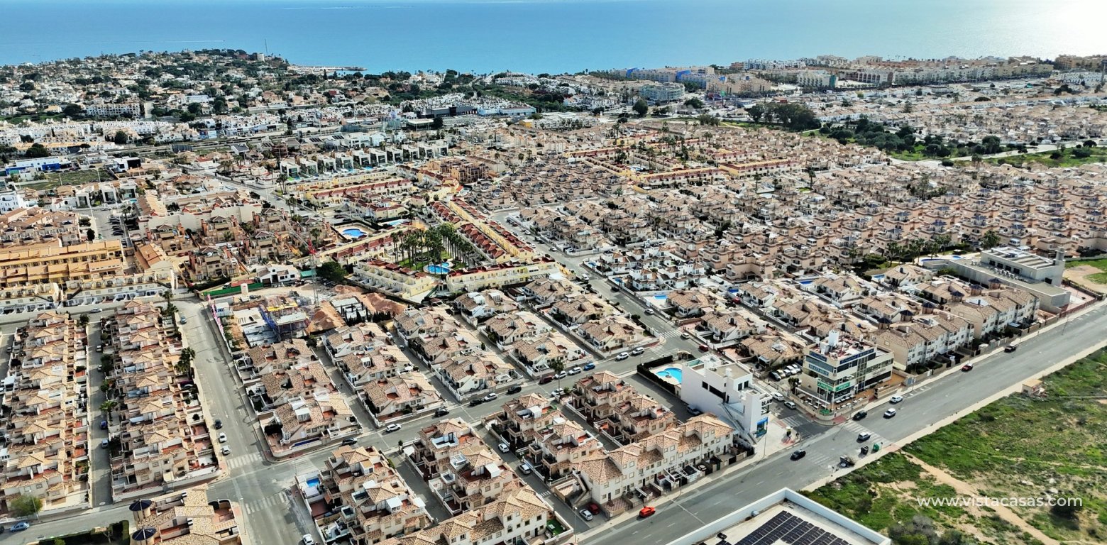 Ground floor apartment for sale San Jose IV La Zenia aerial view cabo roig