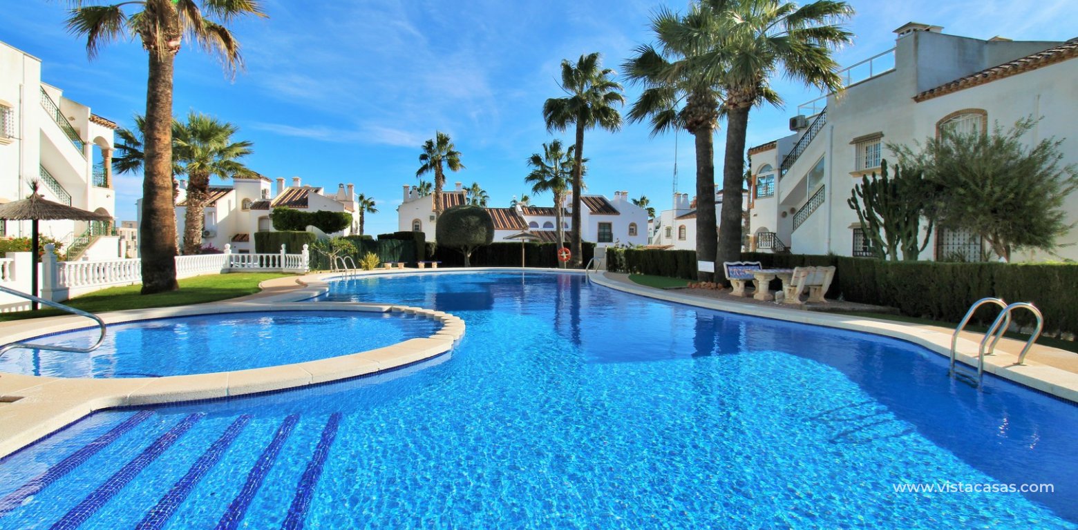 Sofia townhouse for sale R3 Las Violetas Villamartin pool