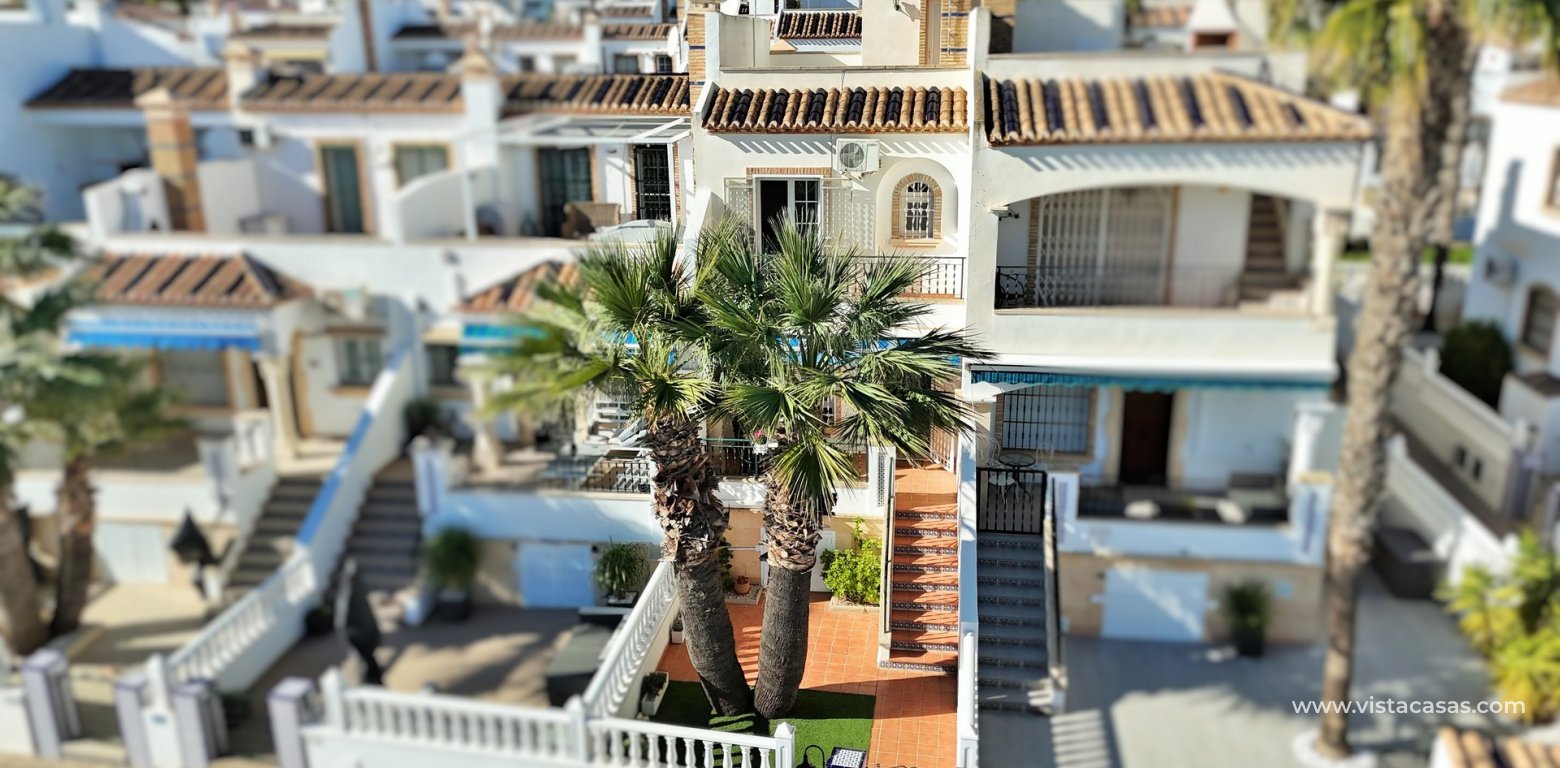 Sofia townhouse for sale R3 Las Violetas Villamartin exterior