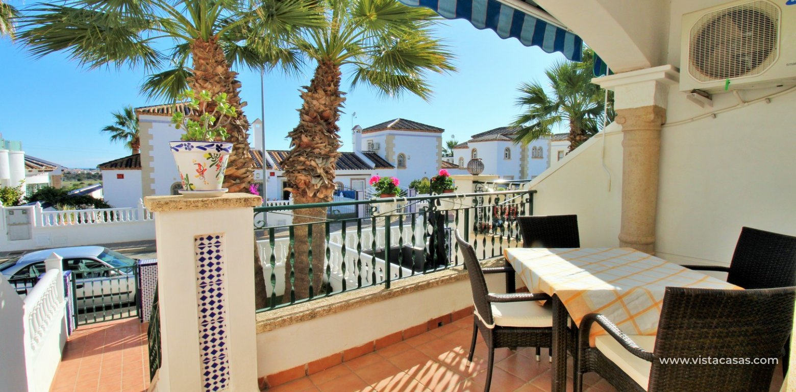 Sofia townhouse for sale R3 Las Violetas Villamartin terrace