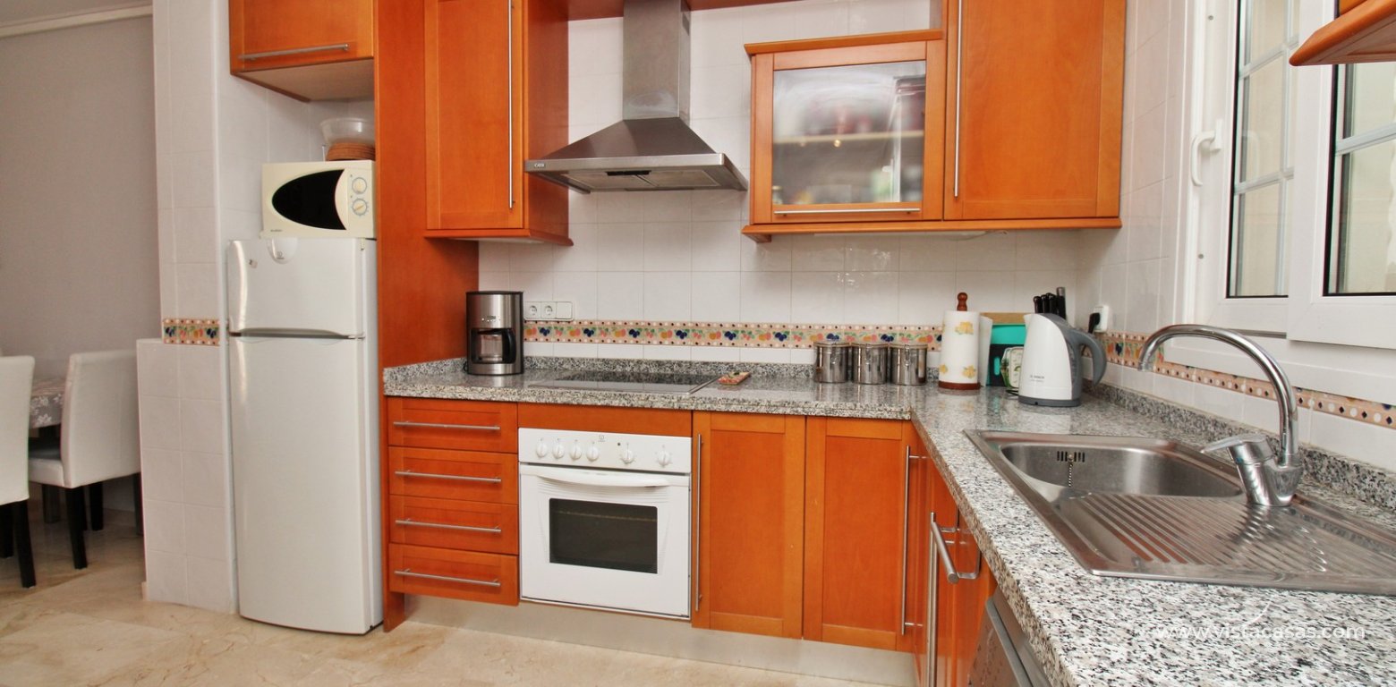 Sofia townhouse for sale R3 Las Violetas Villamartin kitchen 3