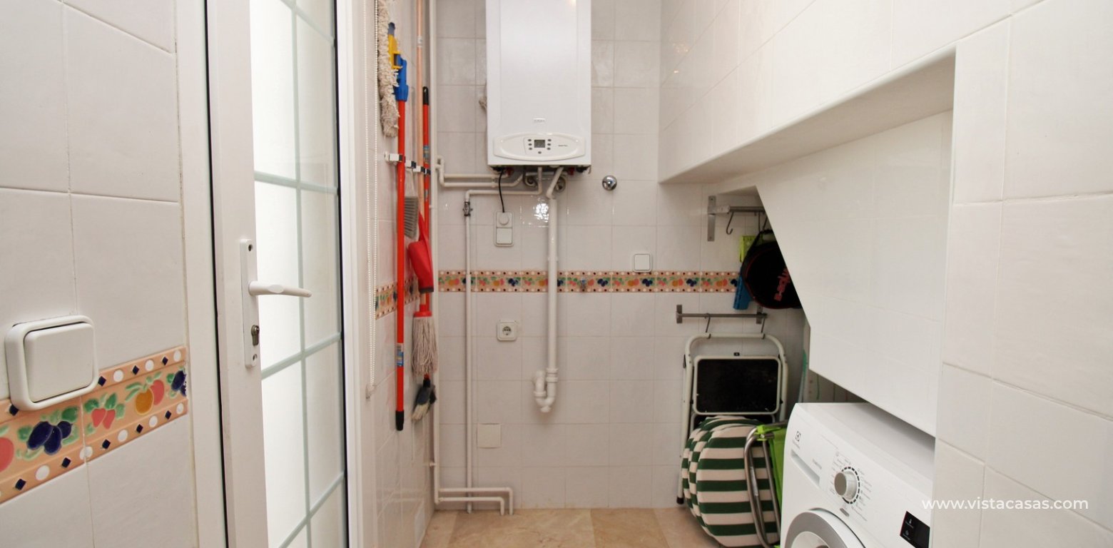 Sofia townhouse for sale R3 Las Violetas Villamartin utility room