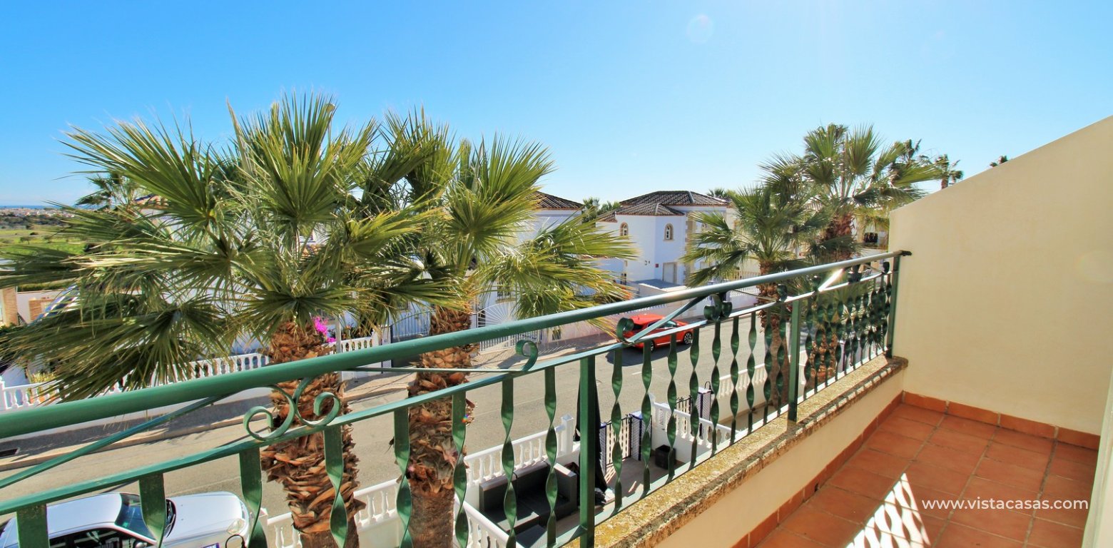Sofia townhouse for sale R3 Las Violetas Villamartin balcony