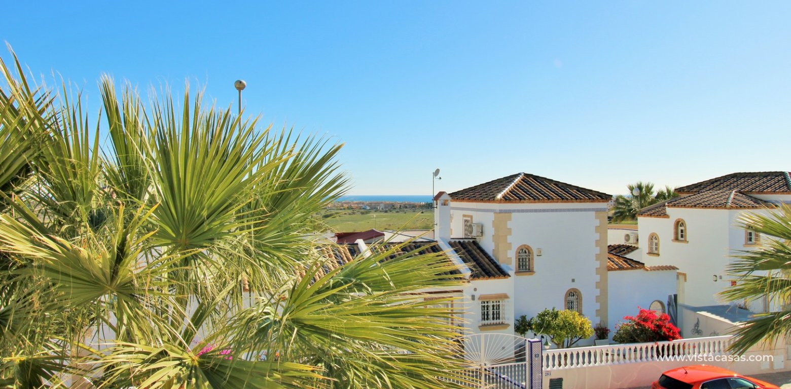 Sofia townhouse for sale R3 Las Violetas Villamartin balcony sea view