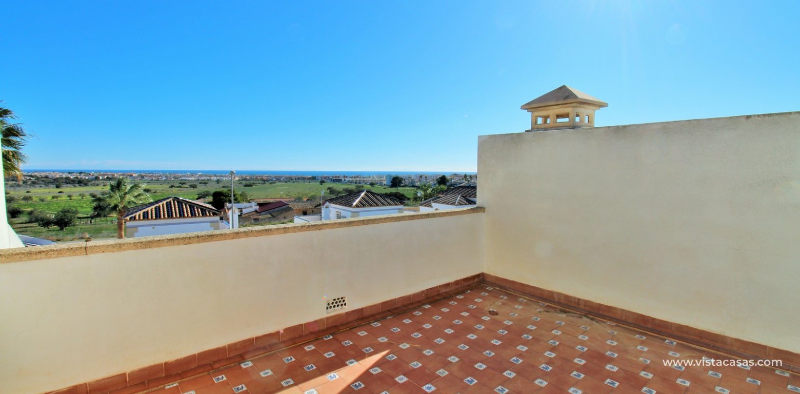 Sofia townhouse for sale R3 Las Violetas Villamartin solarium