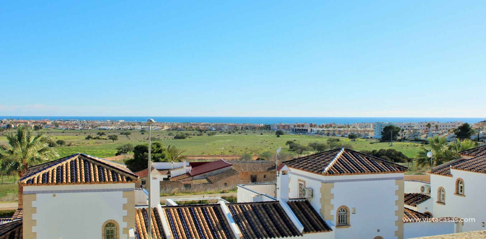 Sofia townhouse for sale R3 Las Violetas Villamartin sea view