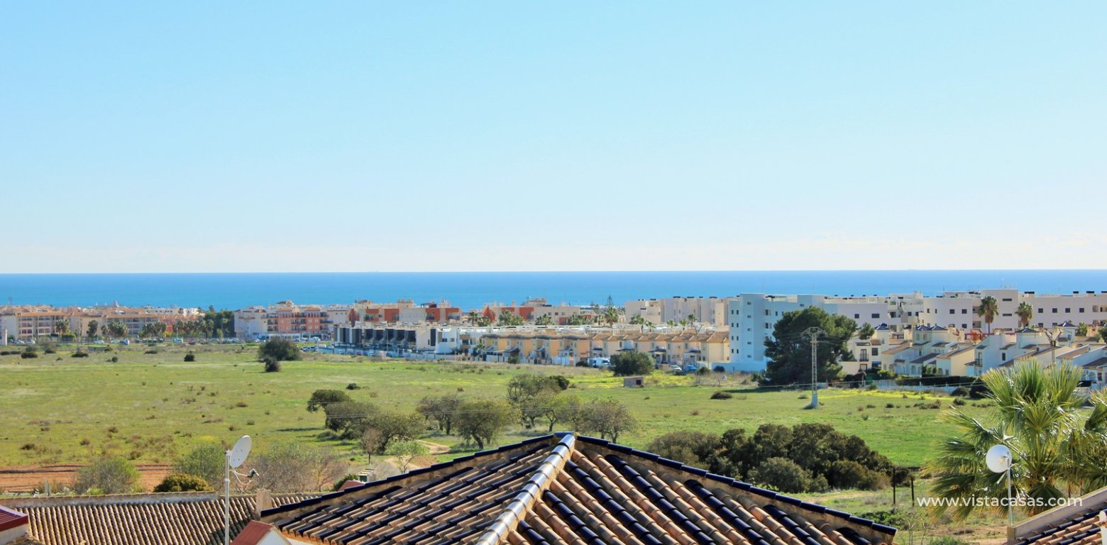 Sofia townhouse for sale R3 Las Violetas Villamartin solarium sea view