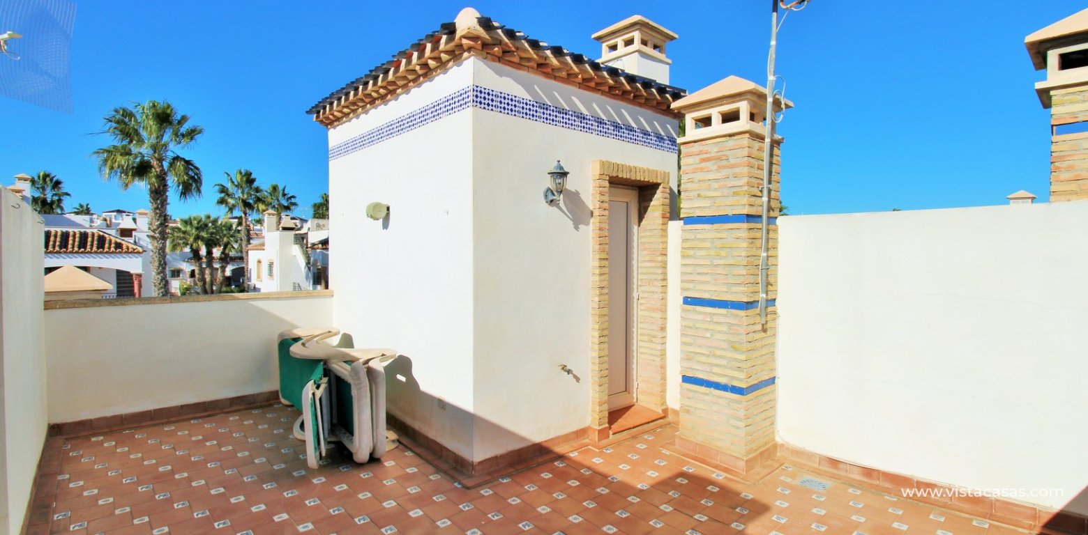 Sofia townhouse for sale R3 Las Violetas Villamartin roof terrace
