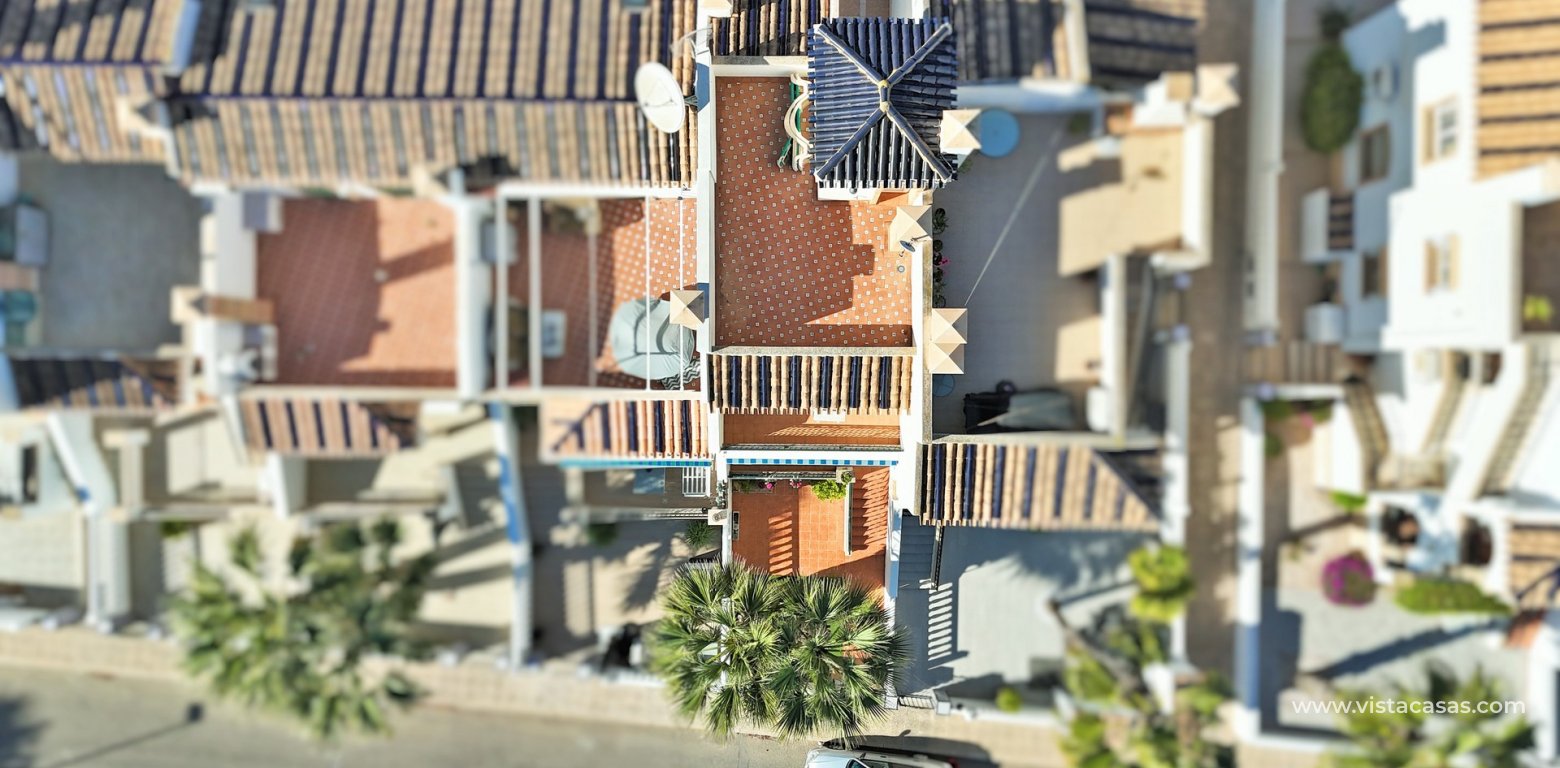 Sofia townhouse for sale R3 Las Violetas Villamartin aerial