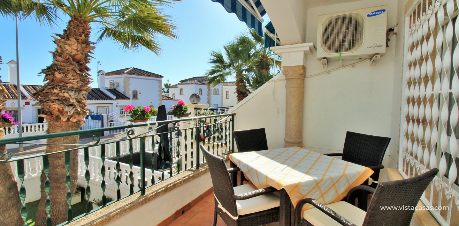 Sofia townhouse for sale R3 Las Violetas Villamartin raised terrace