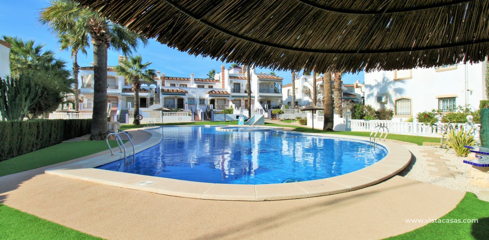 Sofia townhouse for sale R3 Las Violetas Villamartin swimming pool