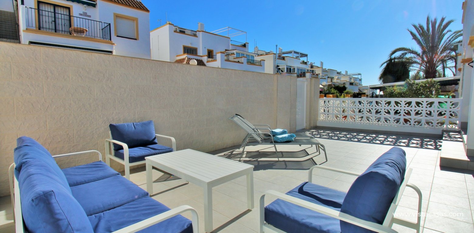 3 bed townhouse house for sale Al-Andalus I La Florida terrace