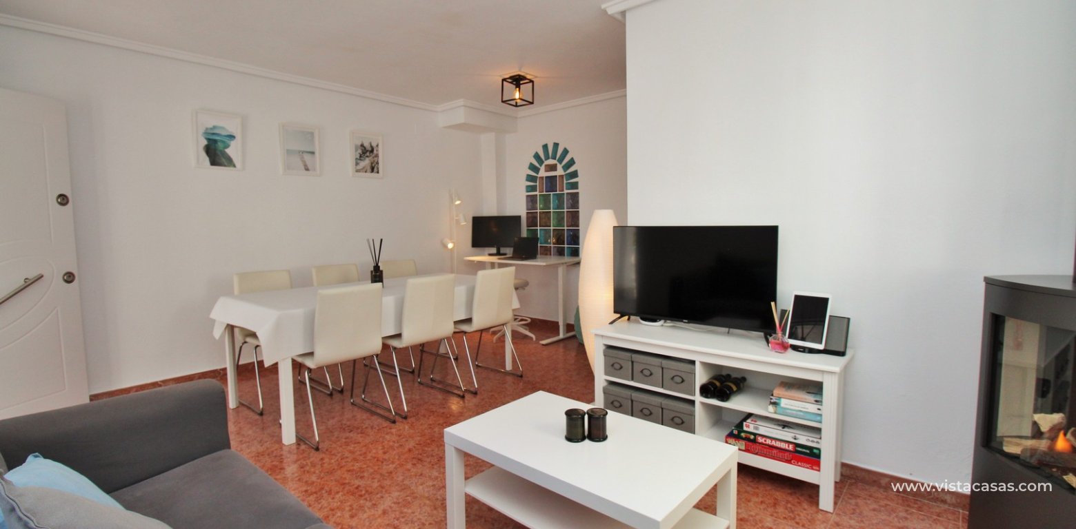 3 bed townhouse house for sale Al-Andalus I La Florida living area