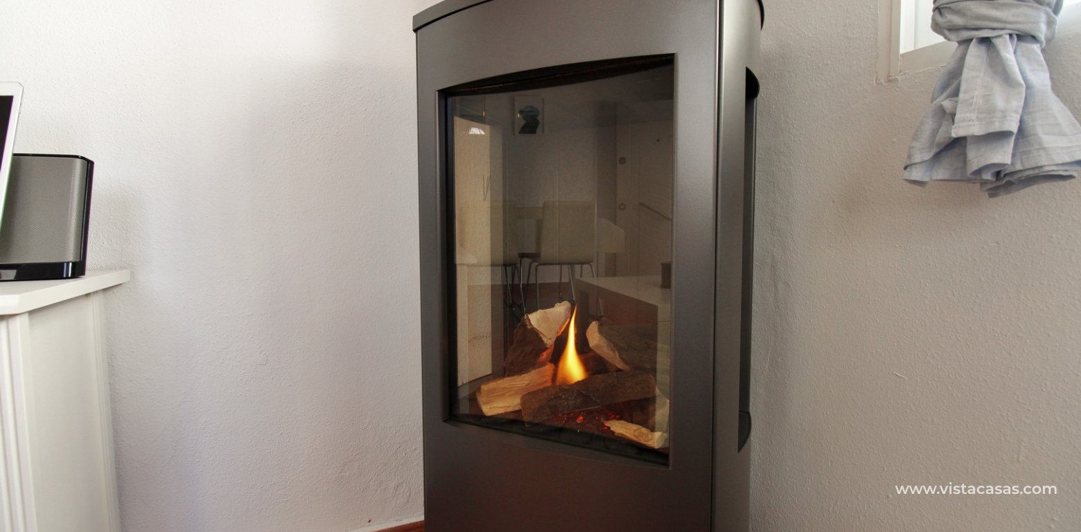 3 bed townhouse house for sale Al-Andalus I La Florida fireplace