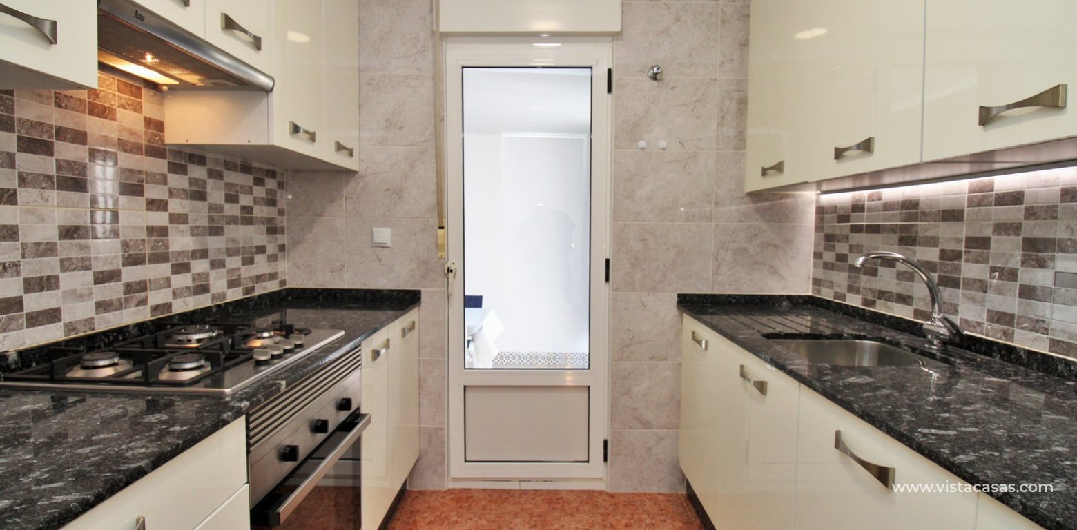 3 bed townhouse house for sale Al-Andalus I La Florida renovated kitchen