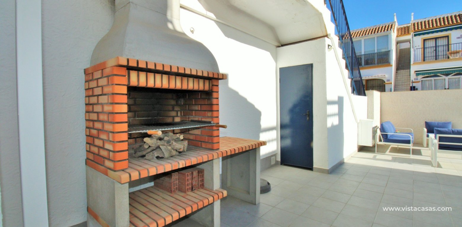 3 bed townhouse house for sale Al-Andalus I La Florida bbq