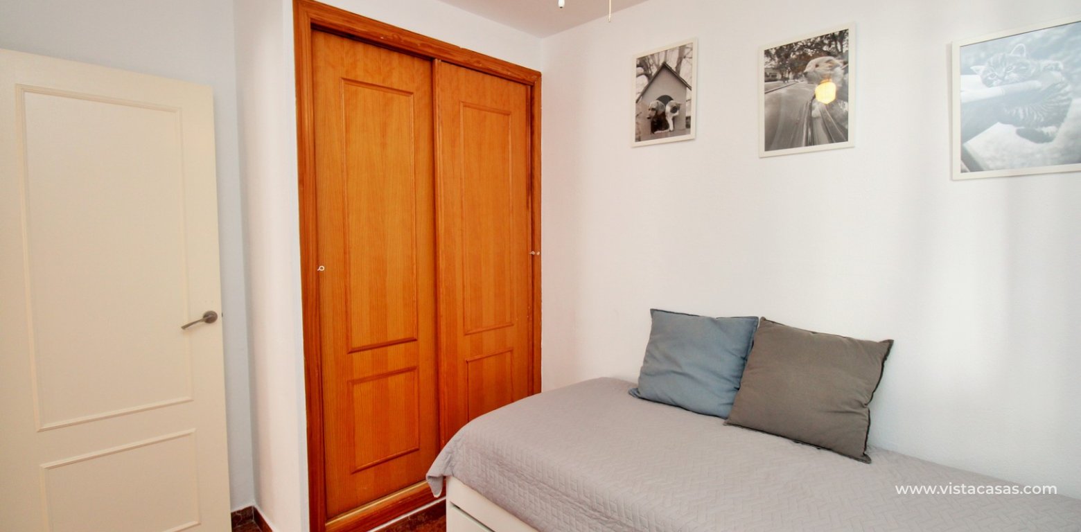 3 bed townhouse house for sale Al-Andalus I La Florida downstairs bedroom fitted wardrobes