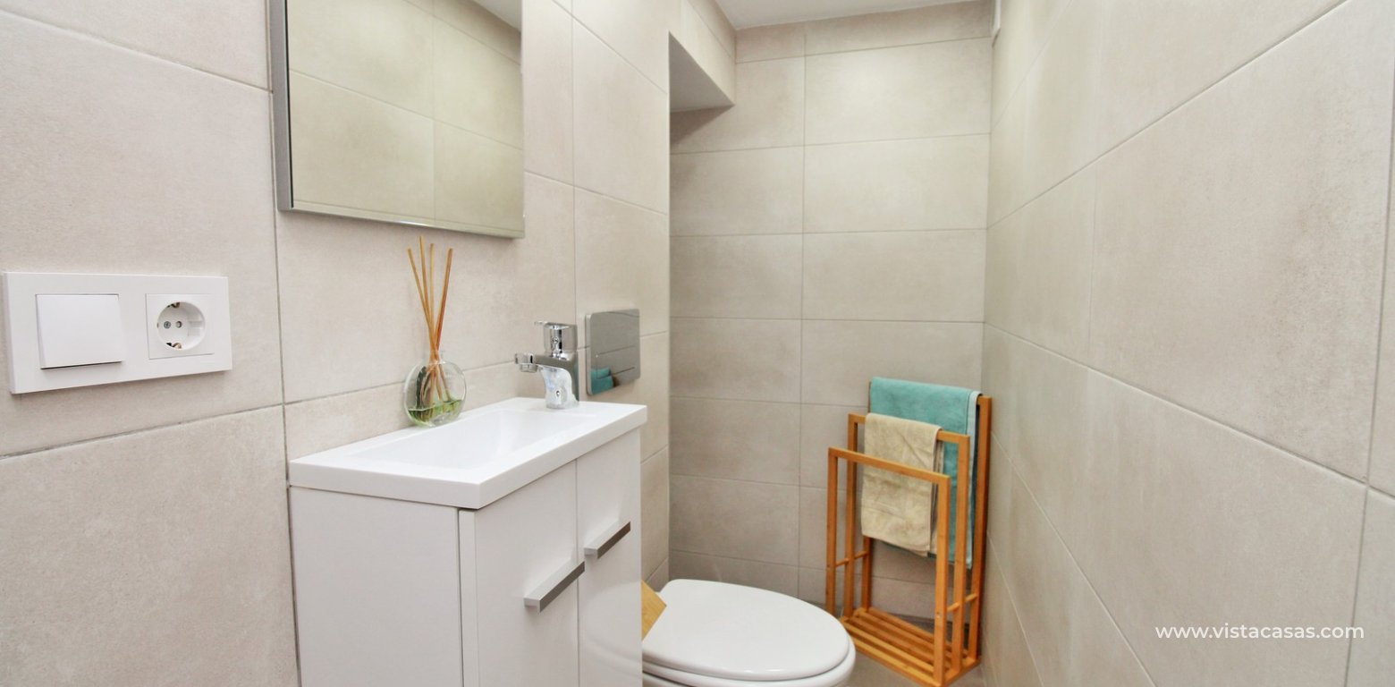 3 bed townhouse house for sale Al-Andalus I La Florida downstairs bathroom