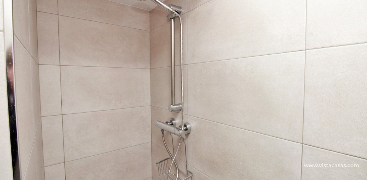 3 bed townhouse house for sale Al-Andalus I La Florida downstairs bathroom walk-in shower