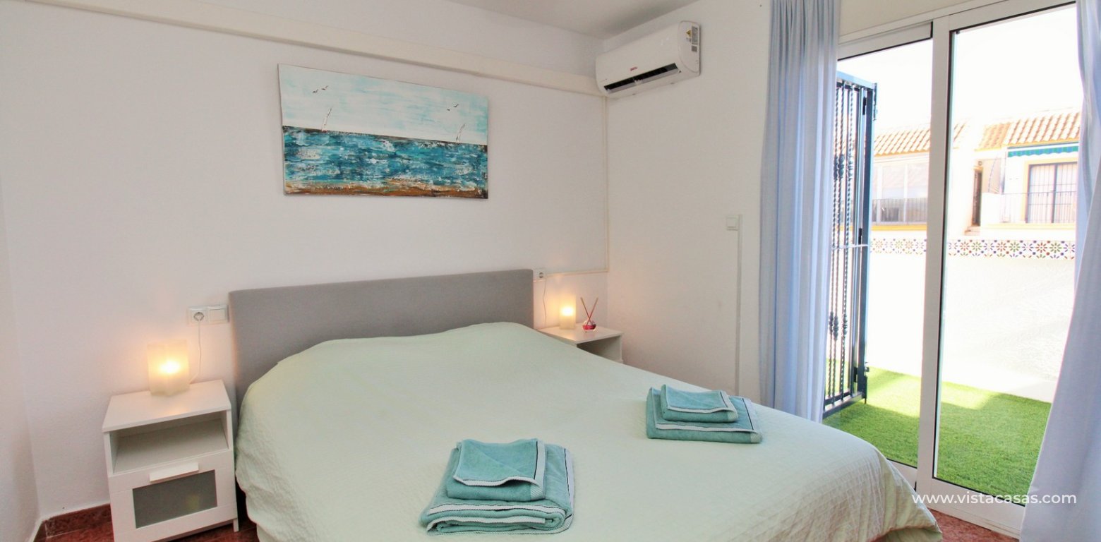 3 bed townhouse house for sale Al-Andalus I La Florida master bedroom