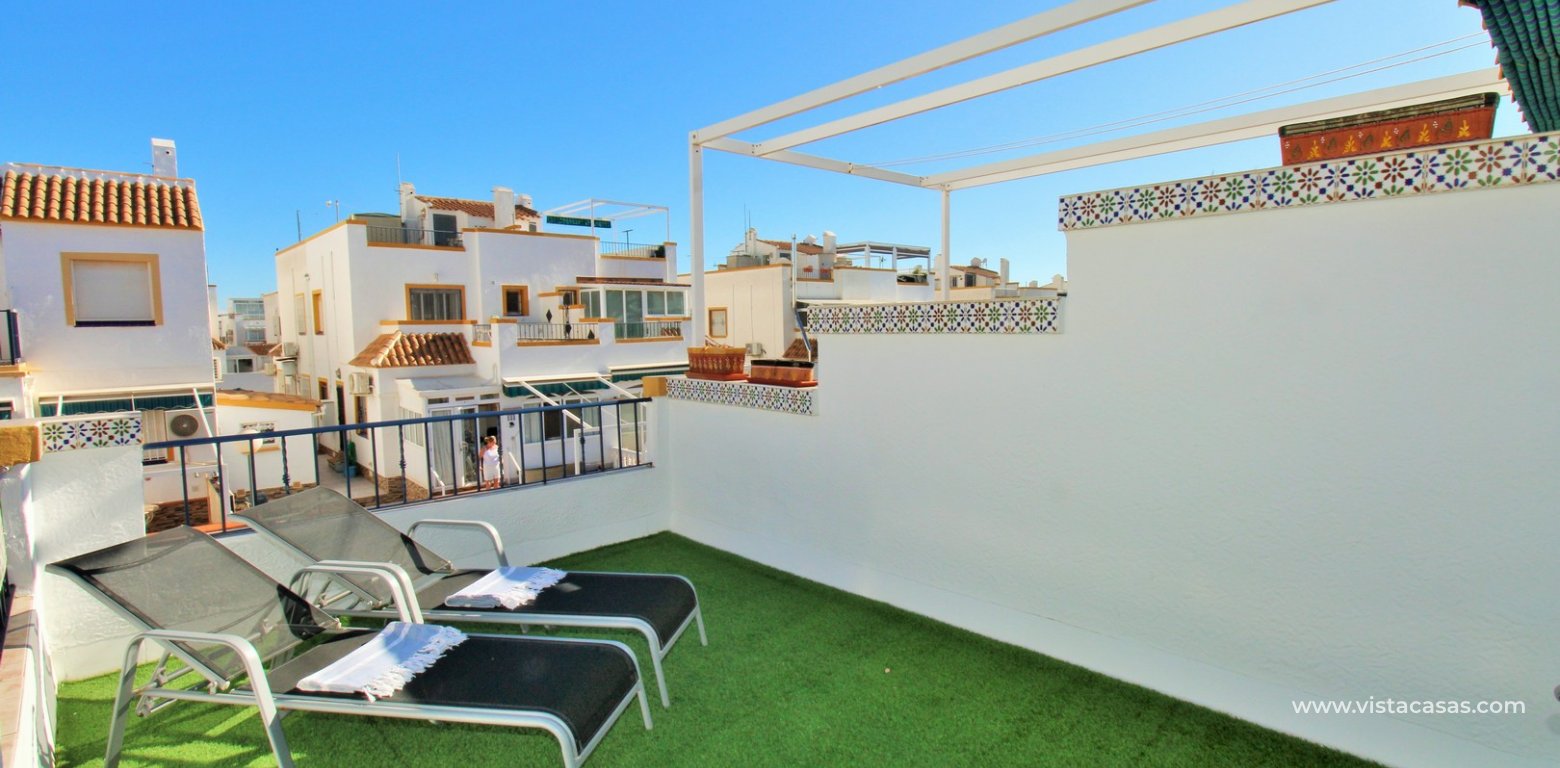 3 bed townhouse house for sale Al-Andalus I La Florida balcony