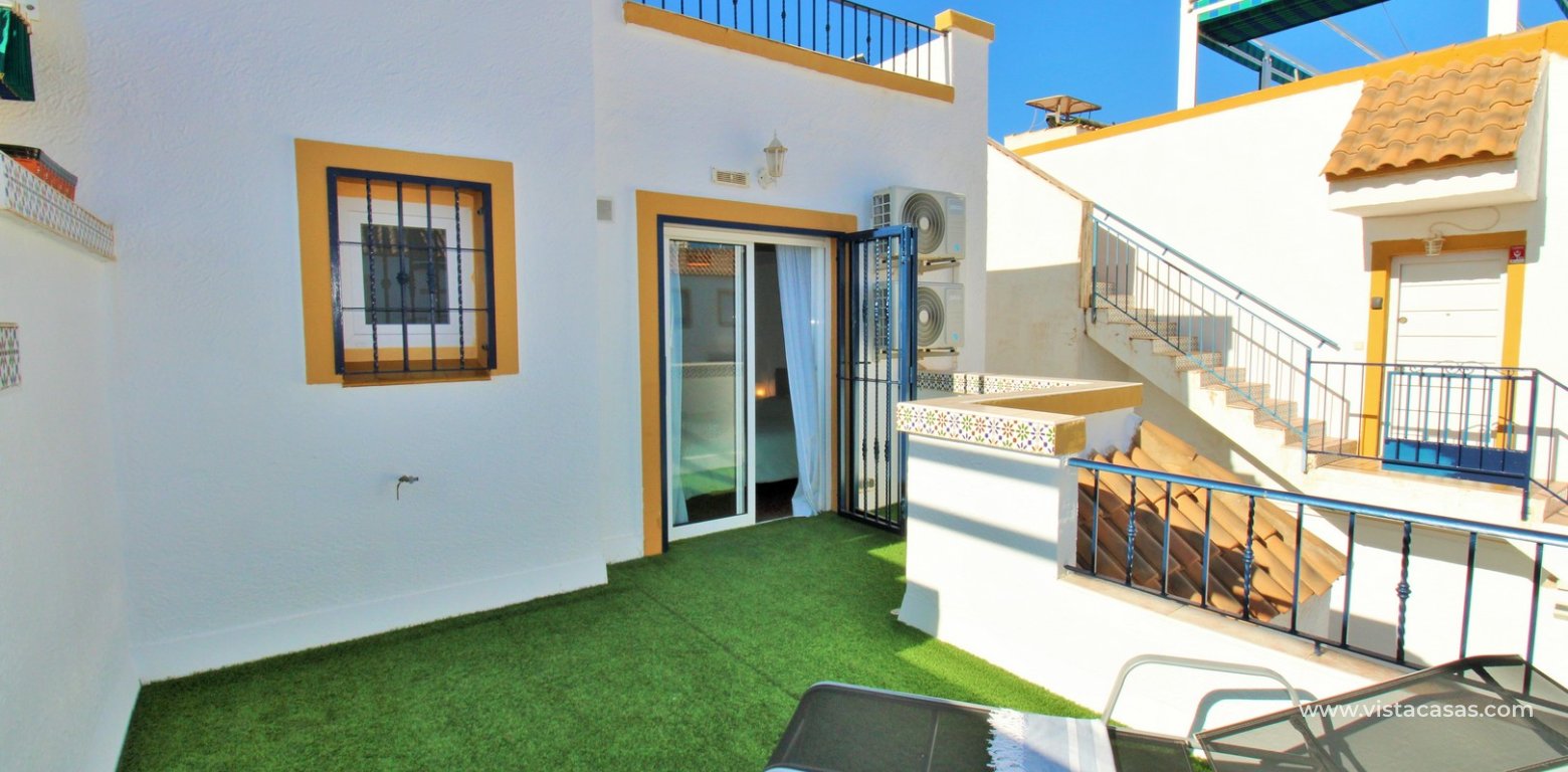 3 bed townhouse house for sale Al-Andalus I La Florida balcony 2