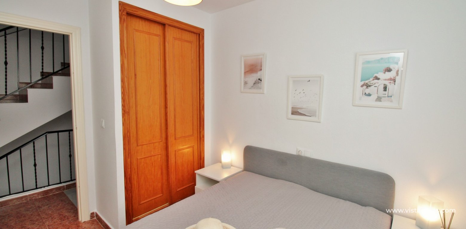 3 bed townhouse house for sale Al-Andalus I La Florida double bedroom fitted wardrobes