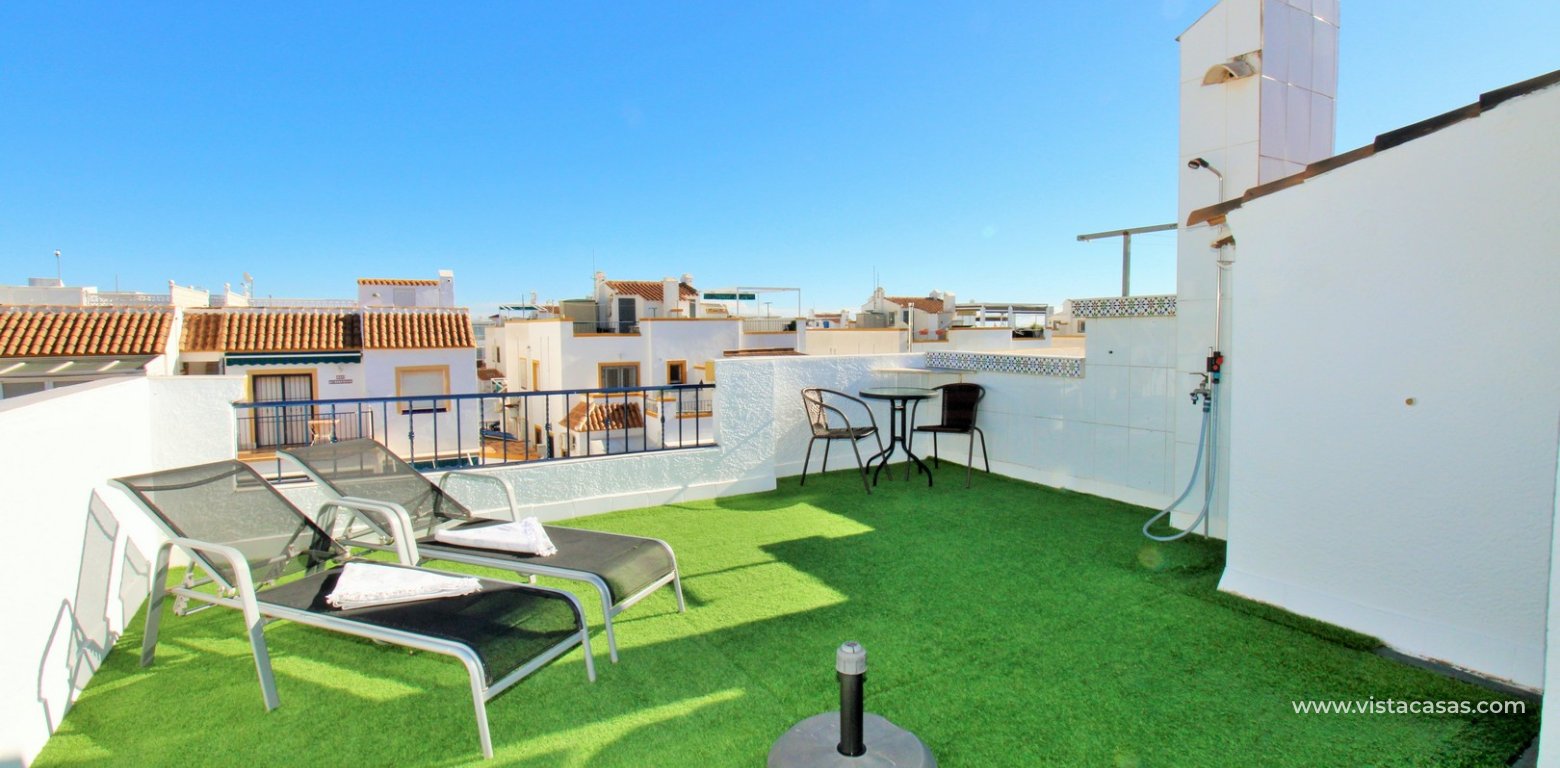 3 bed townhouse house for sale Al-Andalus I La Florida solarium