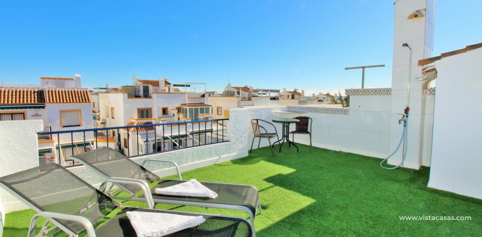 3 bed townhouse house for sale Al-Andalus I La Florida roof solarium