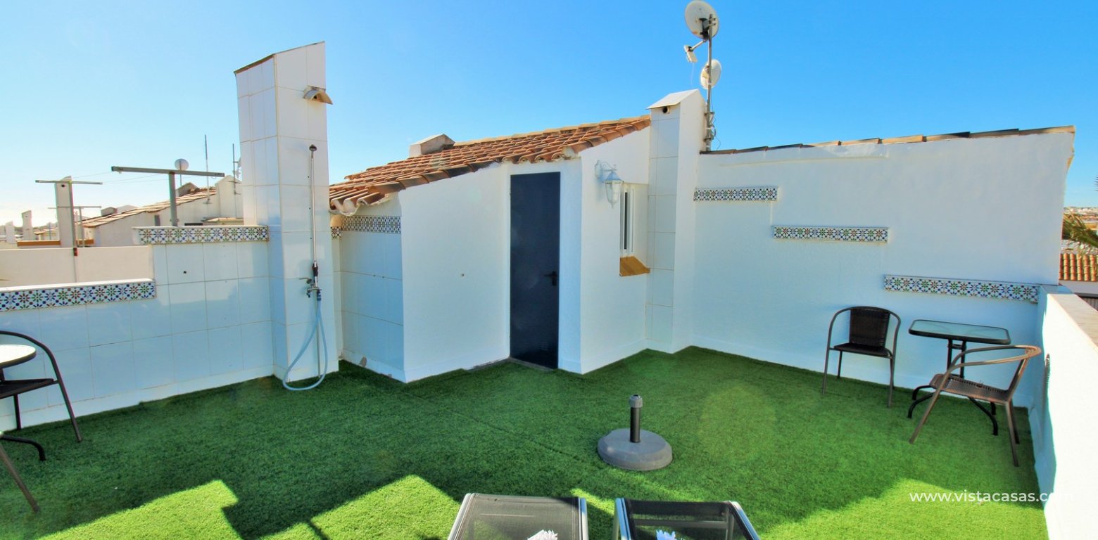 3 bed townhouse house for sale Al-Andalus I La Florida roof terrace