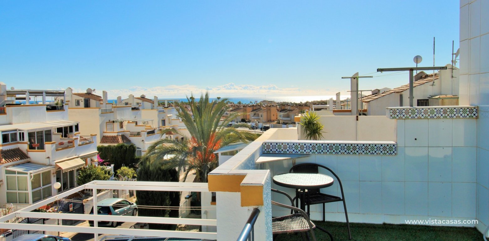 3 bed townhouse house for sale Al-Andalus I La Florida sea views