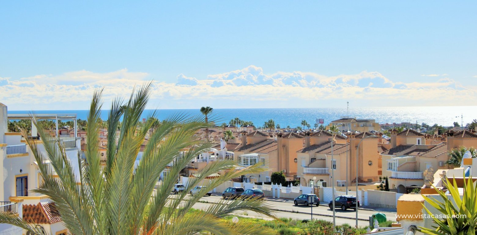 3 bed townhouse house for sale Al-Andalus I La Florida views of sea