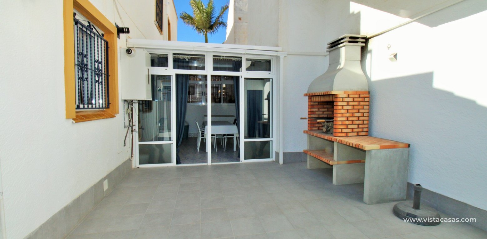 3 bed townhouse house for sale Al-Andalus I La Florida terrace bbq