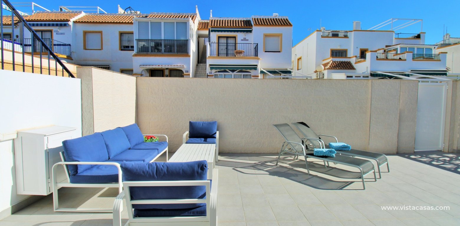 3 bed townhouse house for sale Al-Andalus I La Florida garden