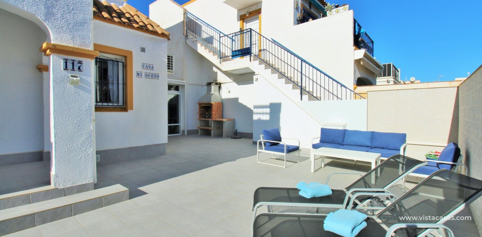 3 bed townhouse house for sale Al-Andalus I La Florida front