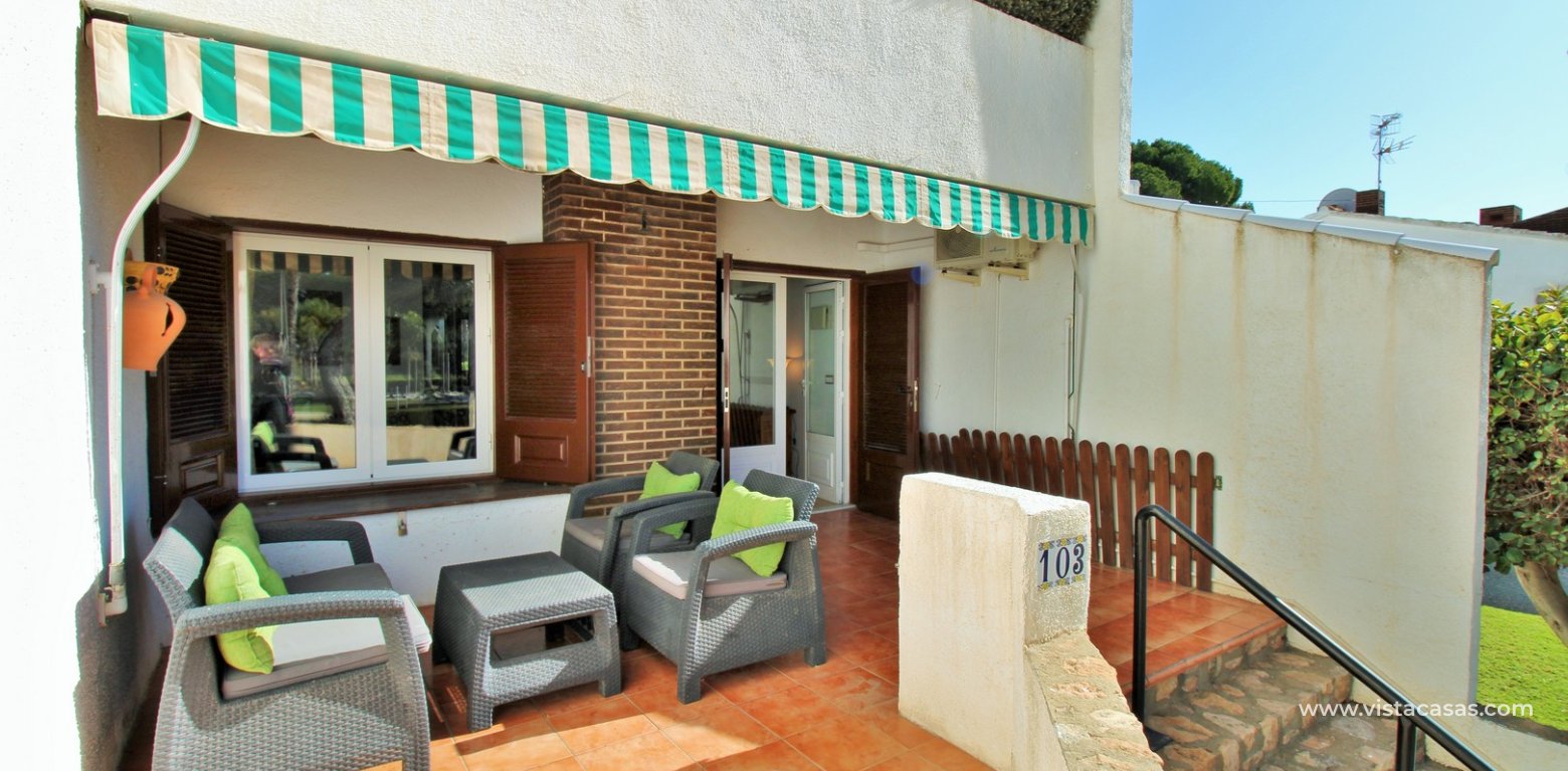 Apartment for sale in Brisas 1 Villamartin Golf terrace