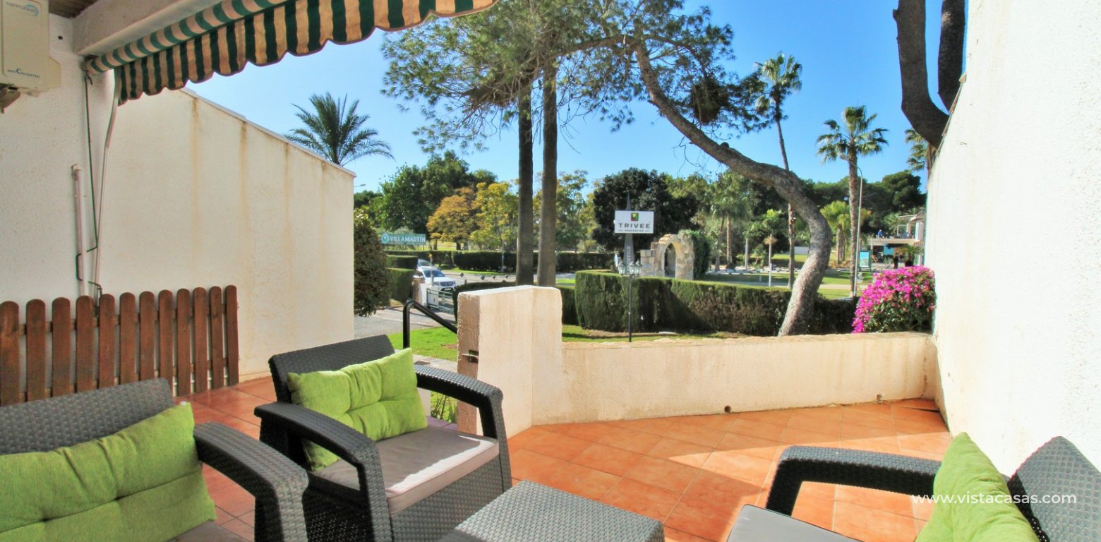 Apartment for sale in Brisas 1 Villamartin Golf front terrace