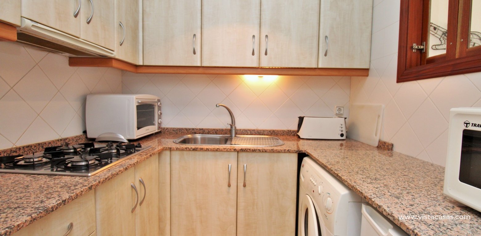 Apartment for sale in Brisas 1 Villamartin Golf kitchen
