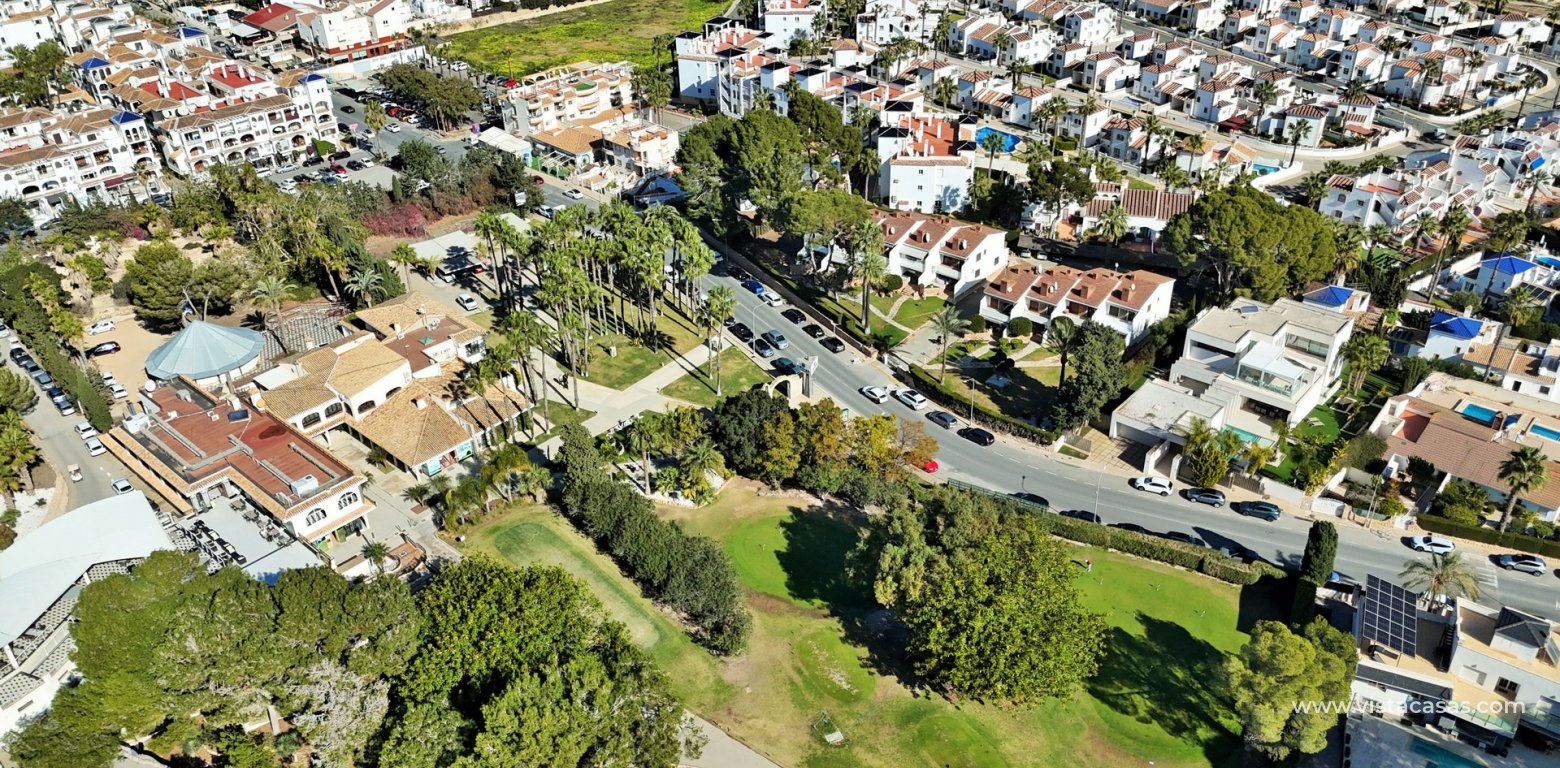 Apartment for sale in Brisas 1 Villamartin Golf aerial view Orihuela Costa