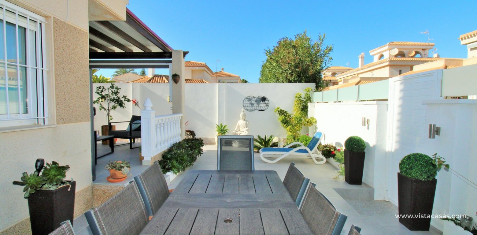 3 bed villa playa flamenca near beach boulevard garden