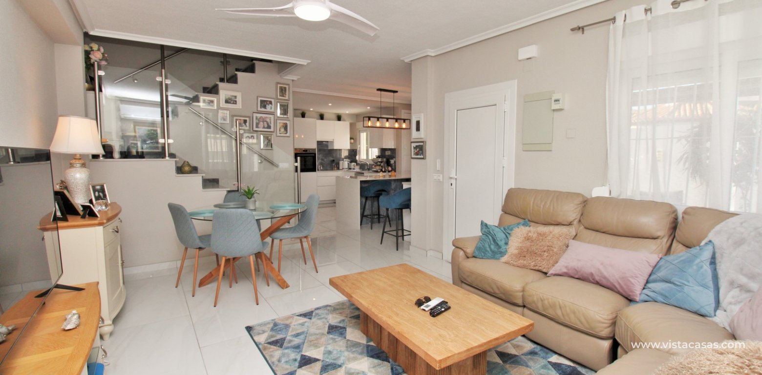 3 bed villa playa flamenca near beach boulevard lounge