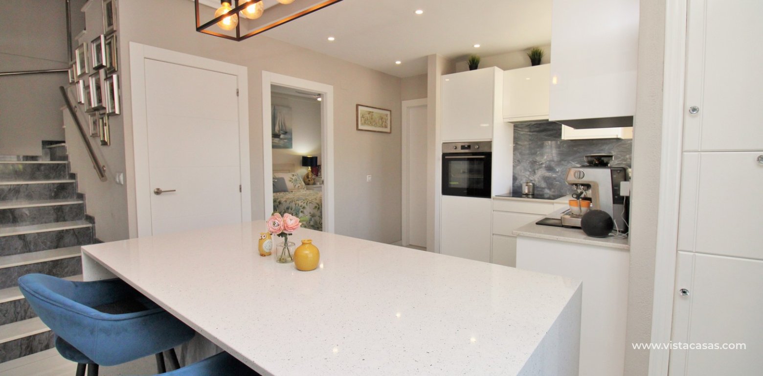3 bed villa playa flamenca near beach boulevard kitchen 3