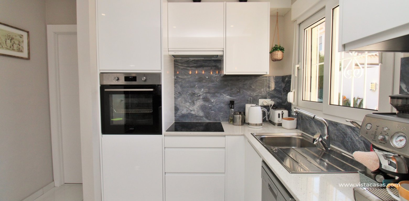 3 bed villa playa flamenca near beach boulevard kitchen 4
