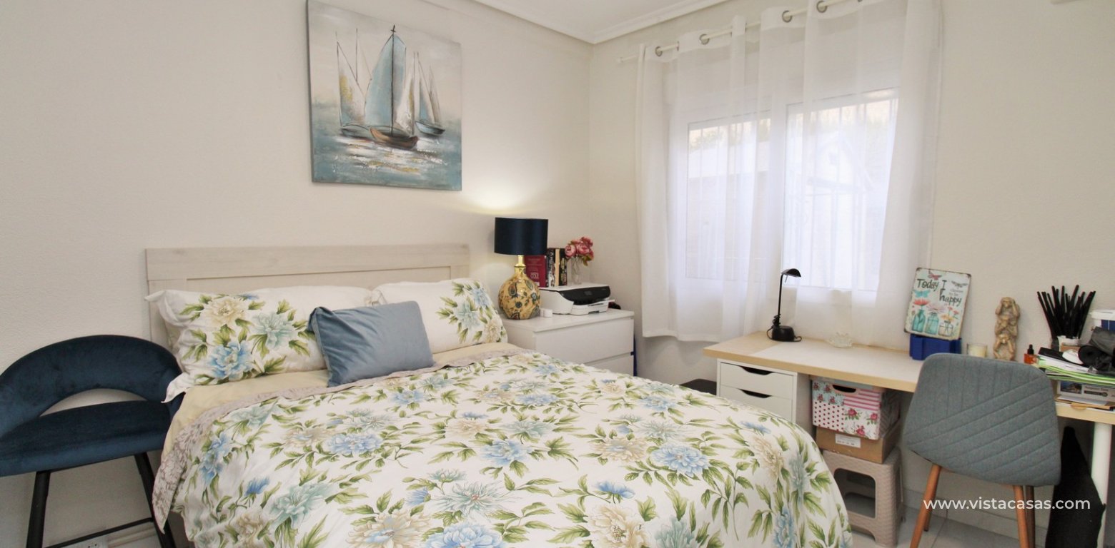 3 bed villa playa flamenca near beach boulevard downstairs double bedroom