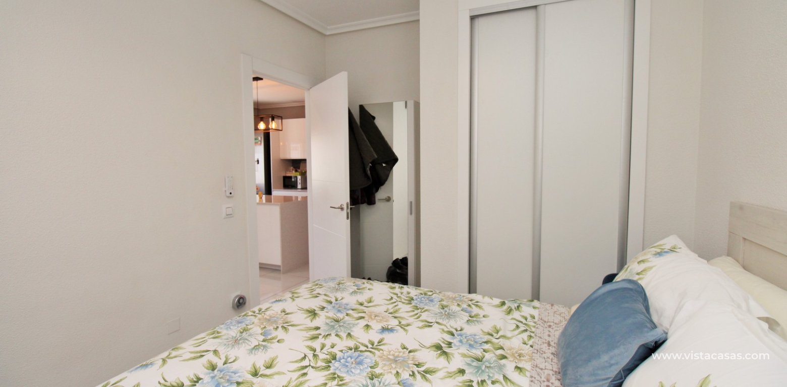 3 bed villa playa flamenca near beach boulevard downstairs double bedroom fitted wardrobes