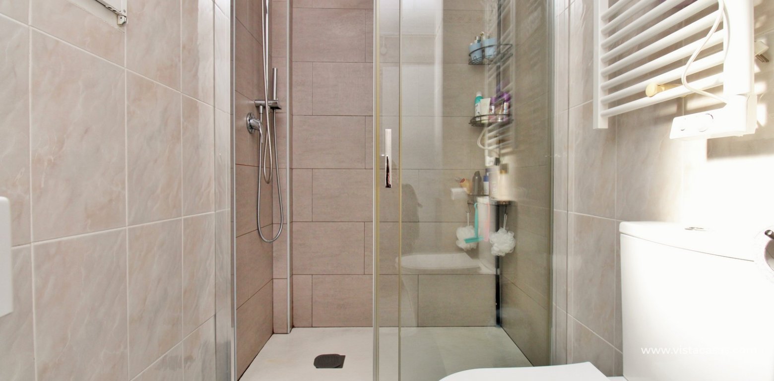 3 bed villa playa flamenca near beach boulevard downstairs bathroom walk-in shower